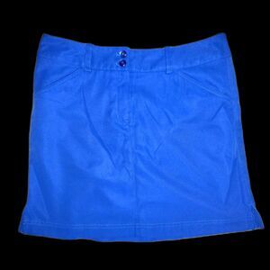 Womens Callaway Skort Golf Tennis Skirt Blue Size 6 Opti-dri Athletic